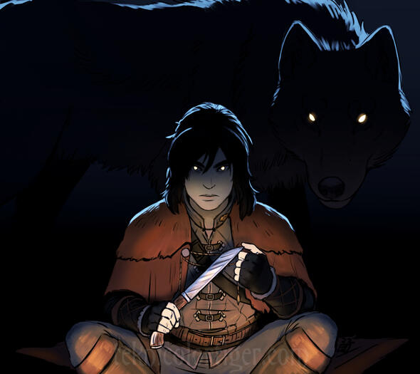 Half Body Flat Colors