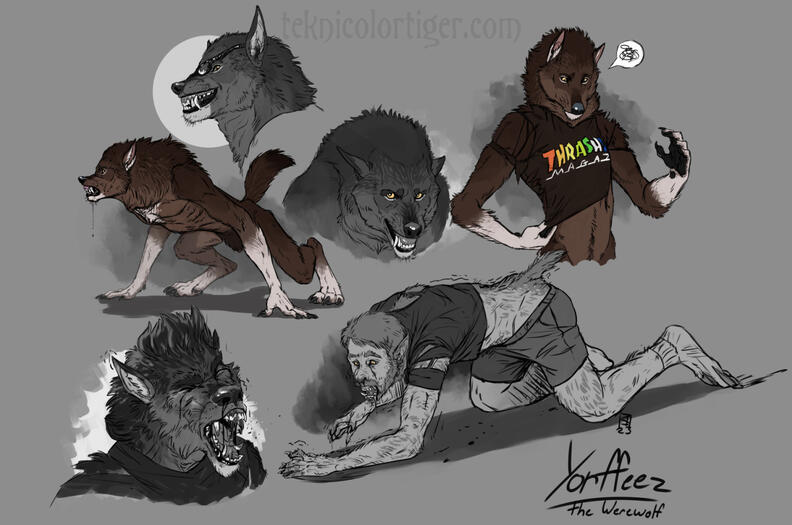 Character Exploration Sketch Sheet