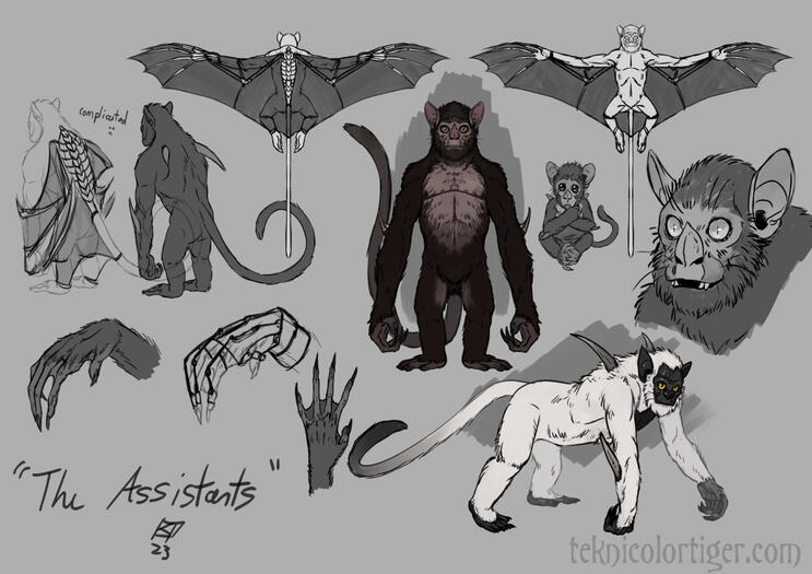 Character Exploration Sketch Sheet